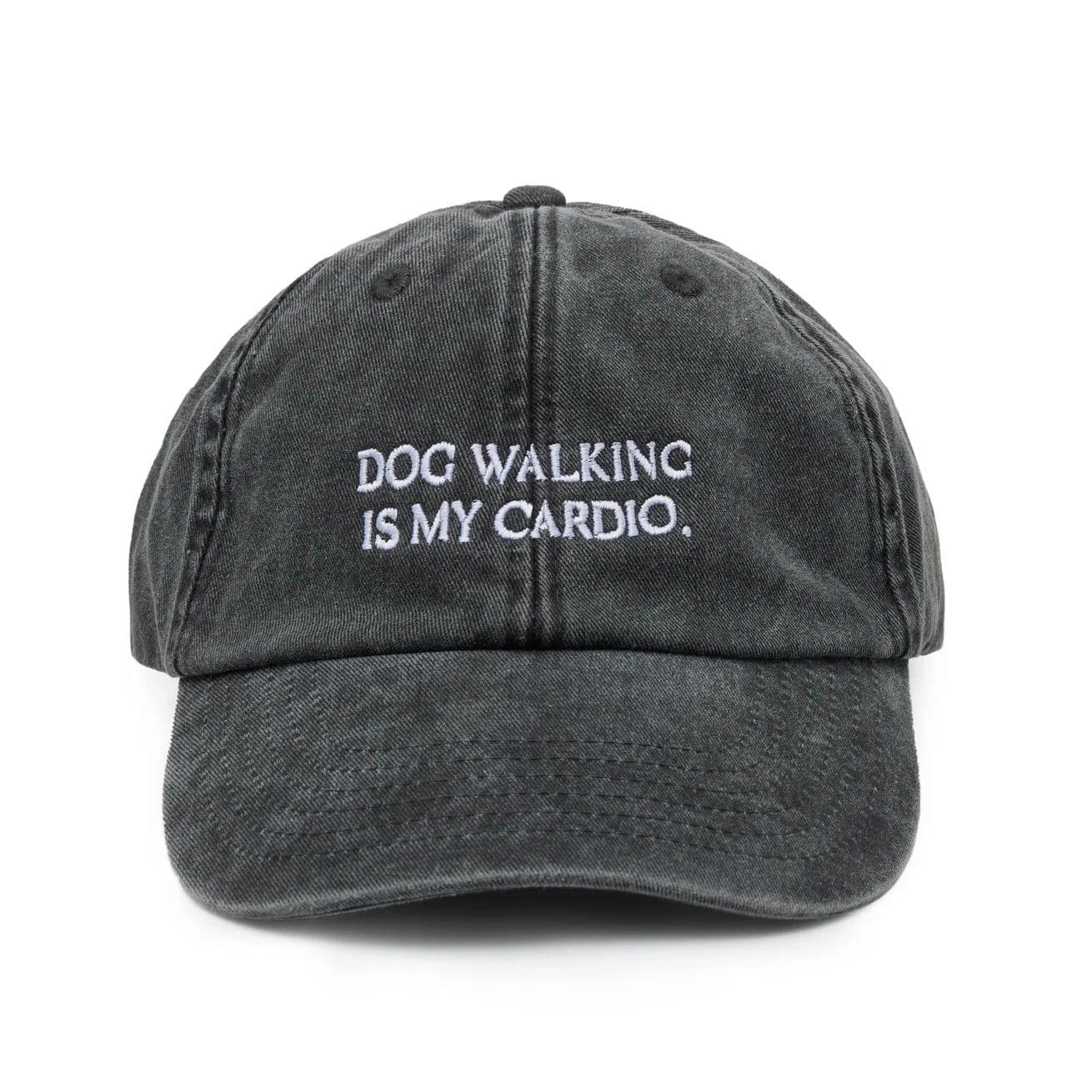 Dog walking is my cardio 