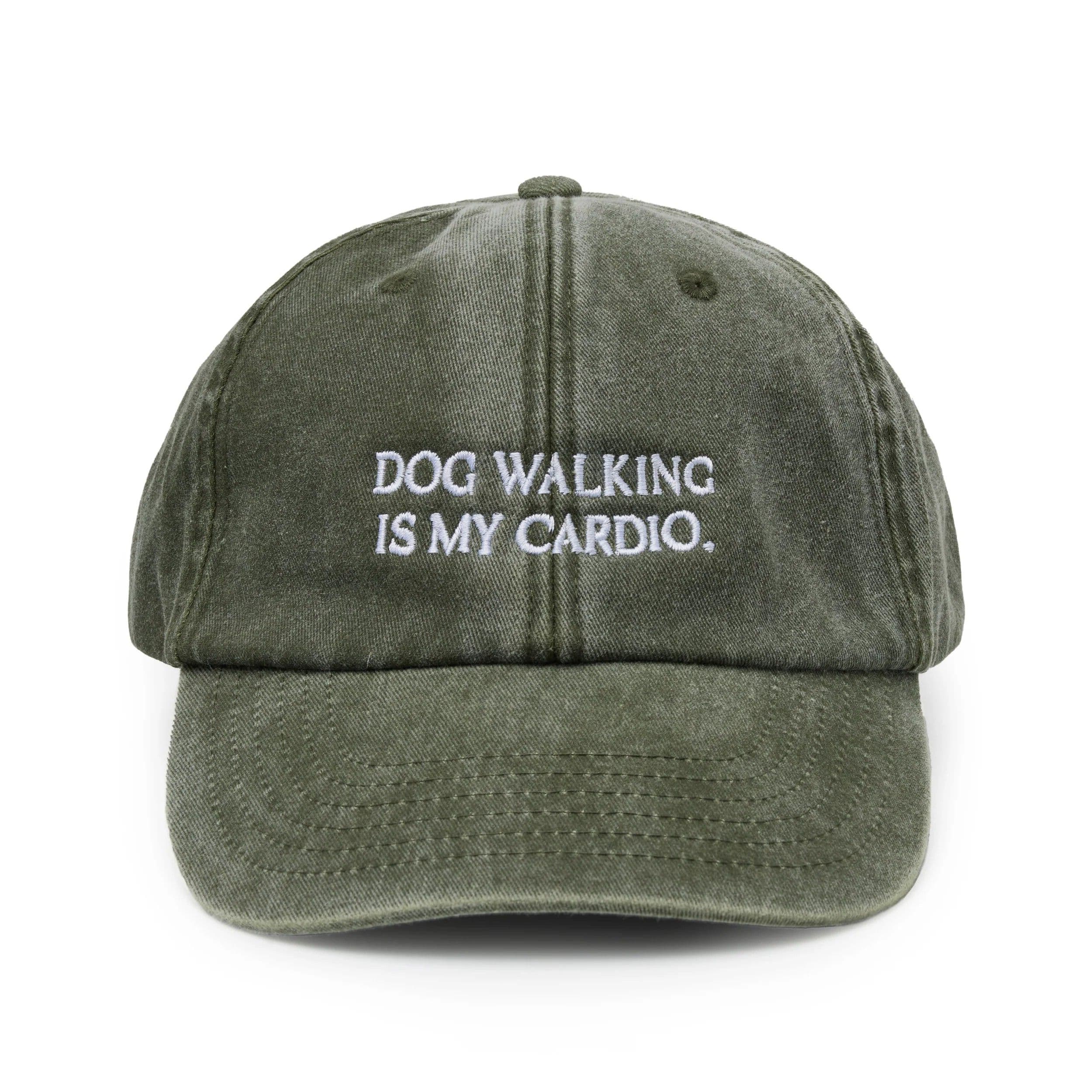 Dog walking is my cardio 